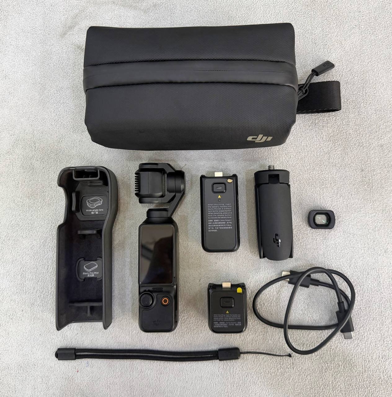 DJI Osmo Pocket 3 Combo – Second-Hand Camera - Computers & Electronics in St. Austell