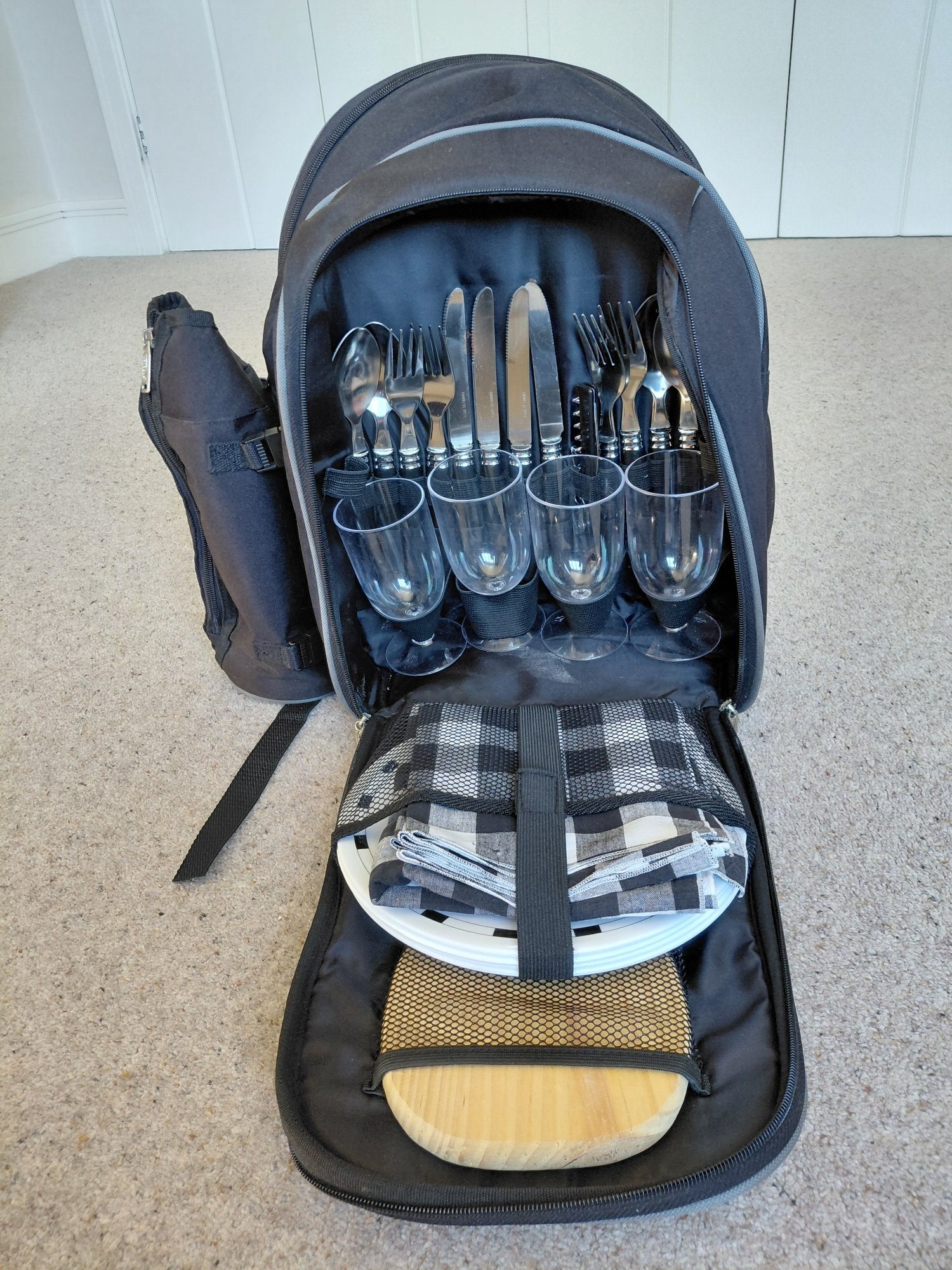 Picnic Fabric Rucksack