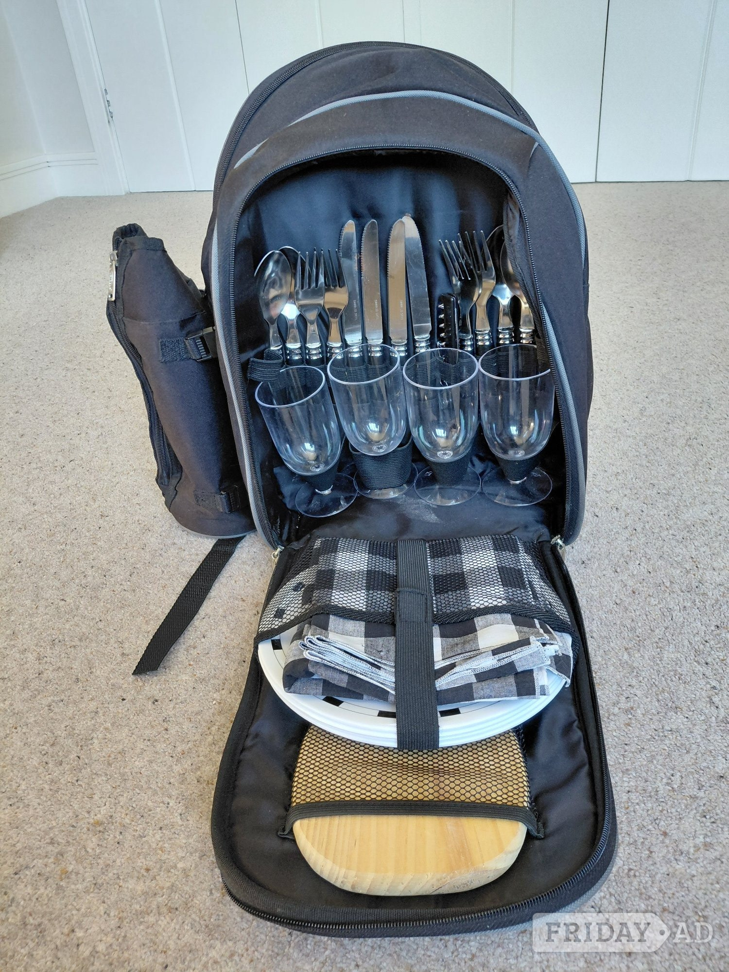 Picnic Fabric Rucksack