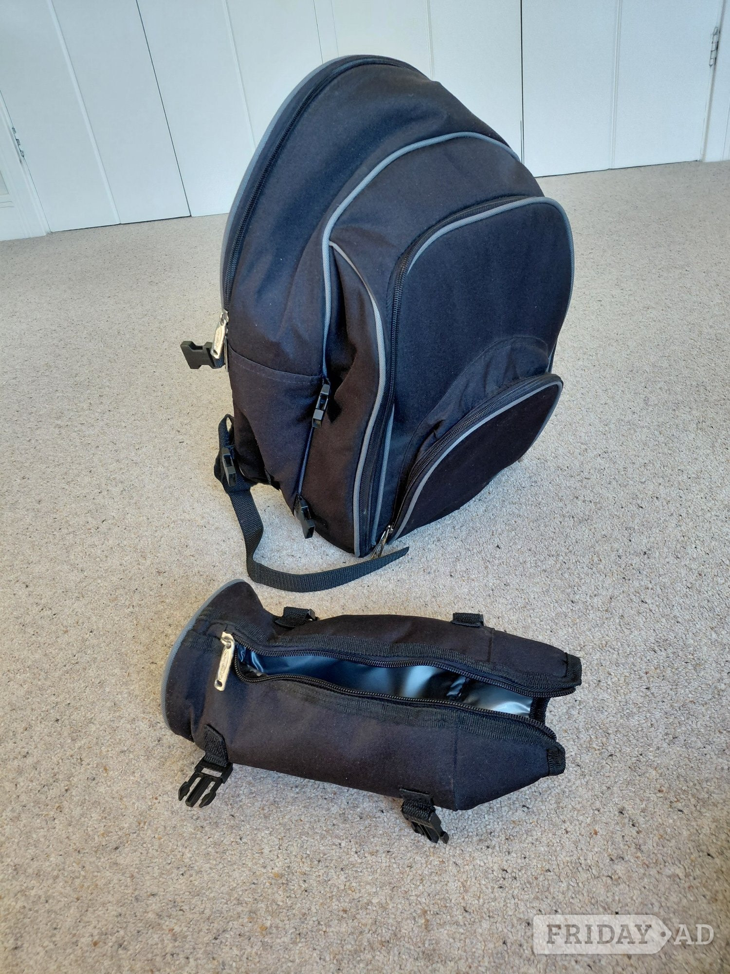 Winchester Picnic Fabric Rucksack