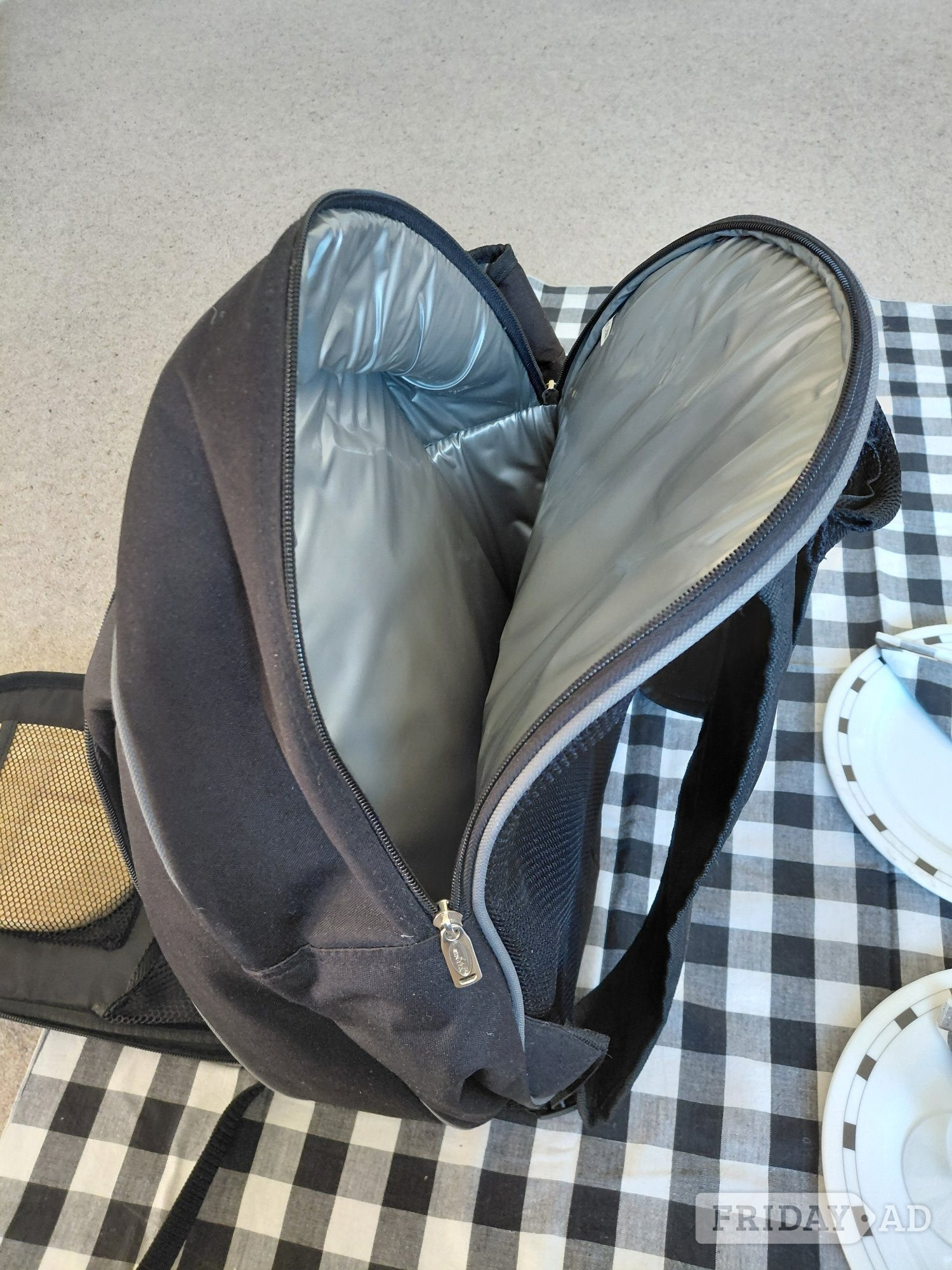 Picnic Fabric Rucksack - Cookware & Dining