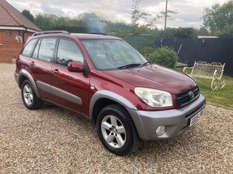 Toyota rav4 vvti automatic 