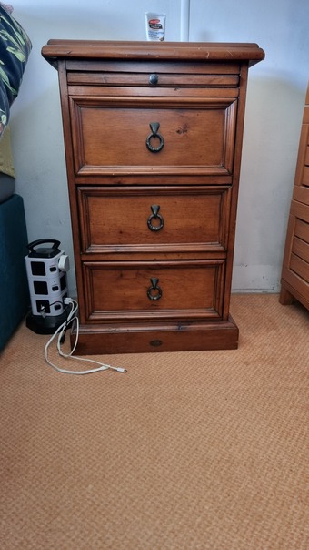 Bedside table x 2