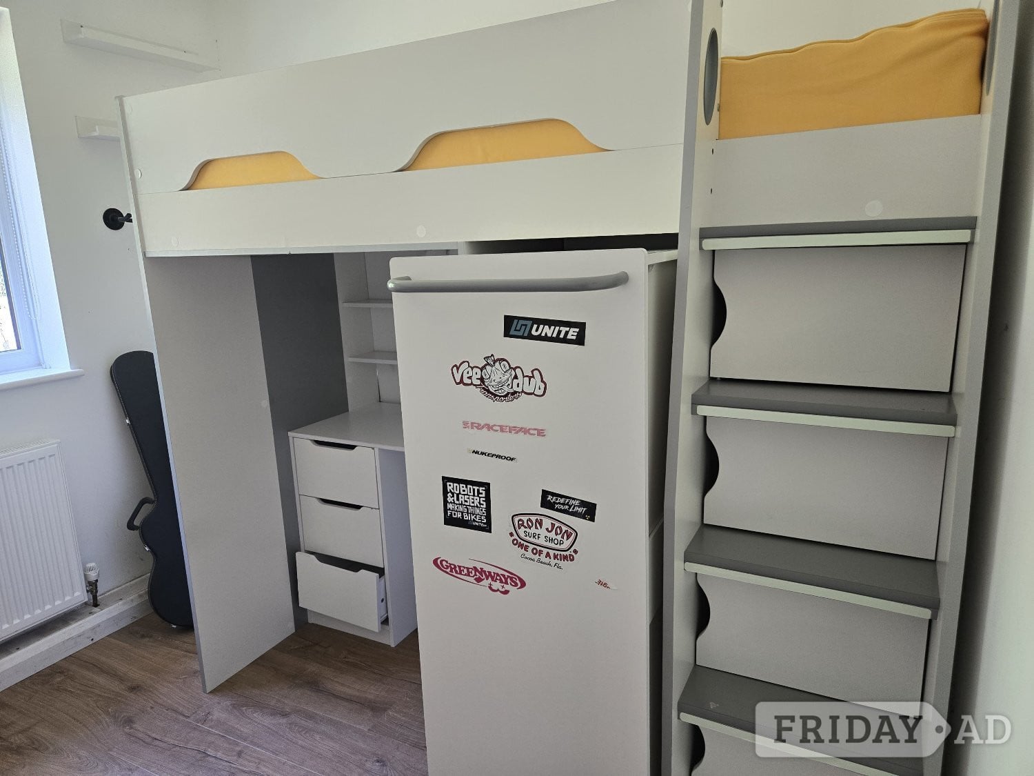 Pegasus child's high sleeper bed - Baby & Kids in Hastings