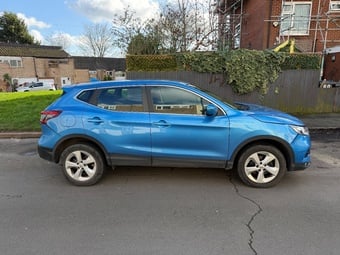 2019 Nissan Qashqai 1.5 dCi Acenta Premium – Low Mileage