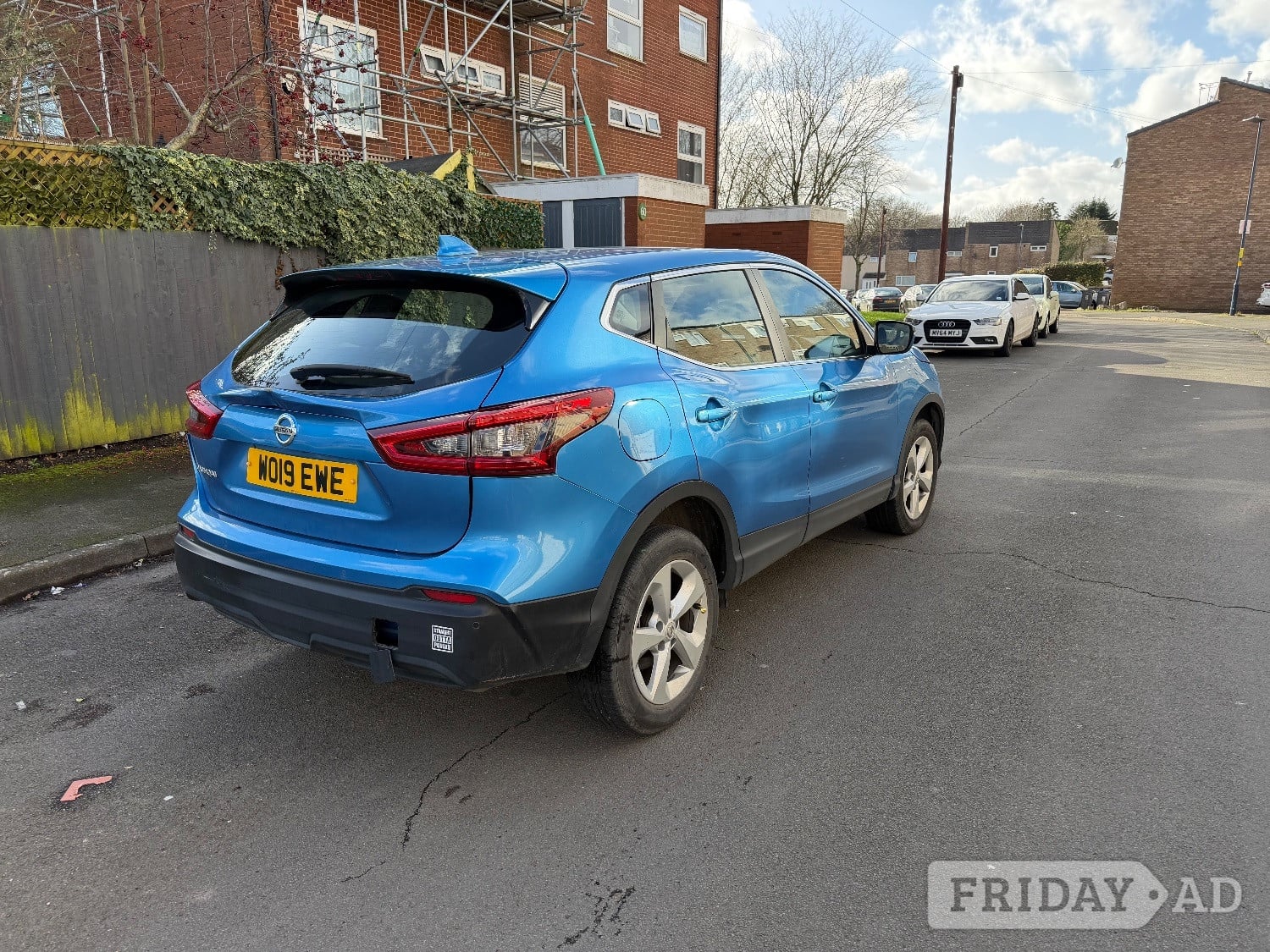 [ berth ]Nissan Qashqai