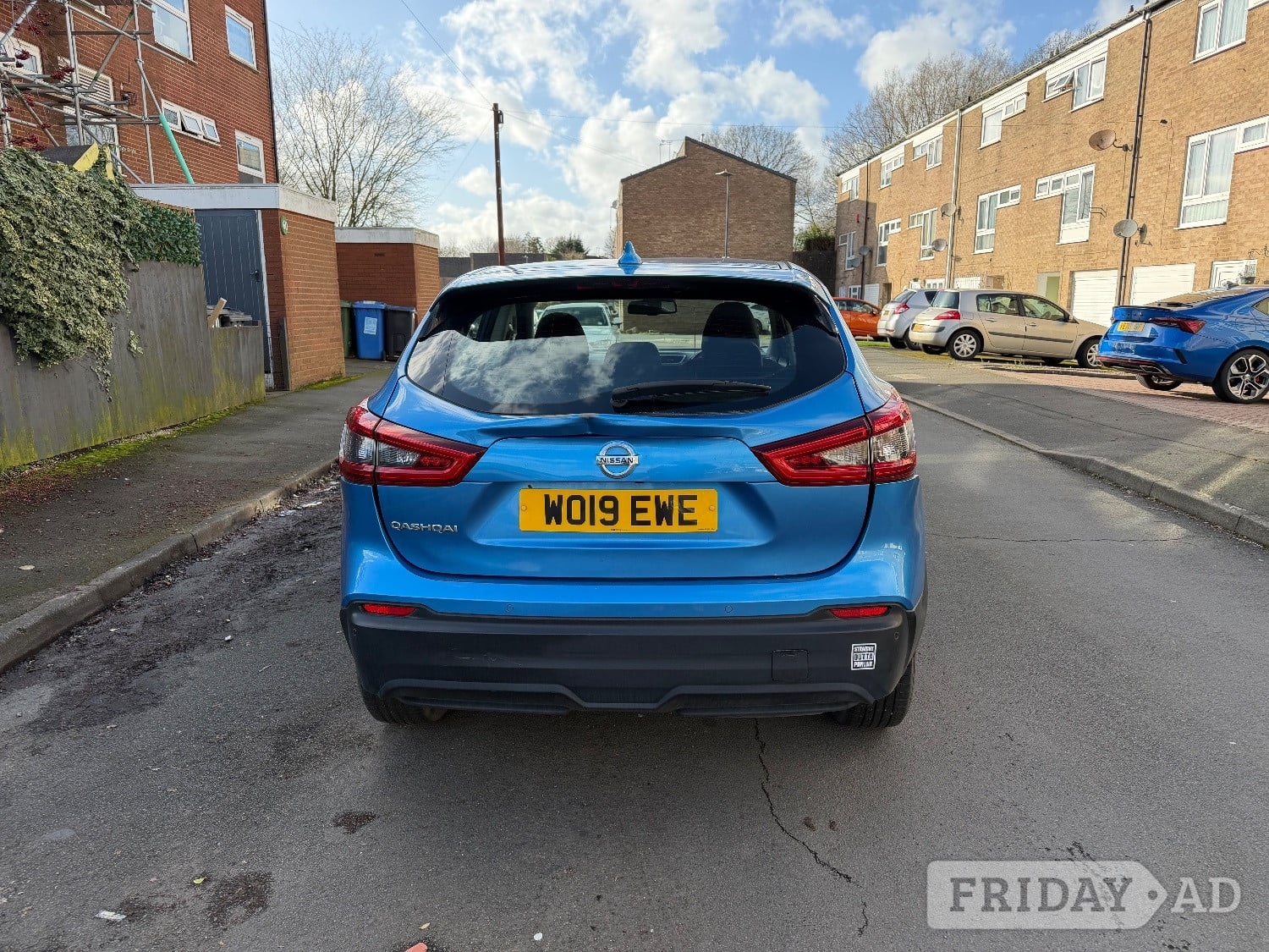 2019 Nissan Qashqai 1.5 dCi Acenta Premium – Low Mileage - Cars in Birmingham