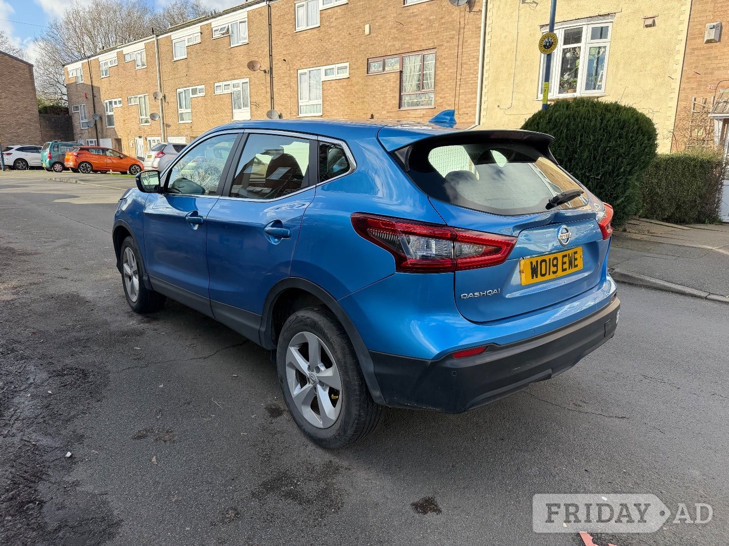 2019 Nissan Qashqai 1.5 dCi Acenta Premium – Low Mileage - Cars