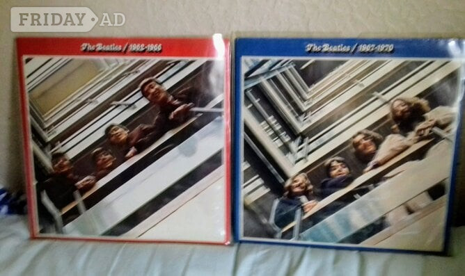 BEATLES SINGLES ALBUMS  in Littlehampton