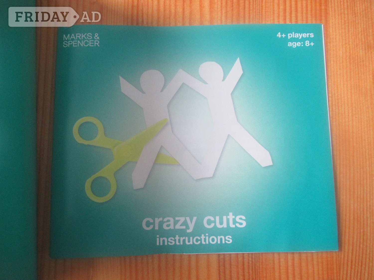 Crazy Cuts kids game