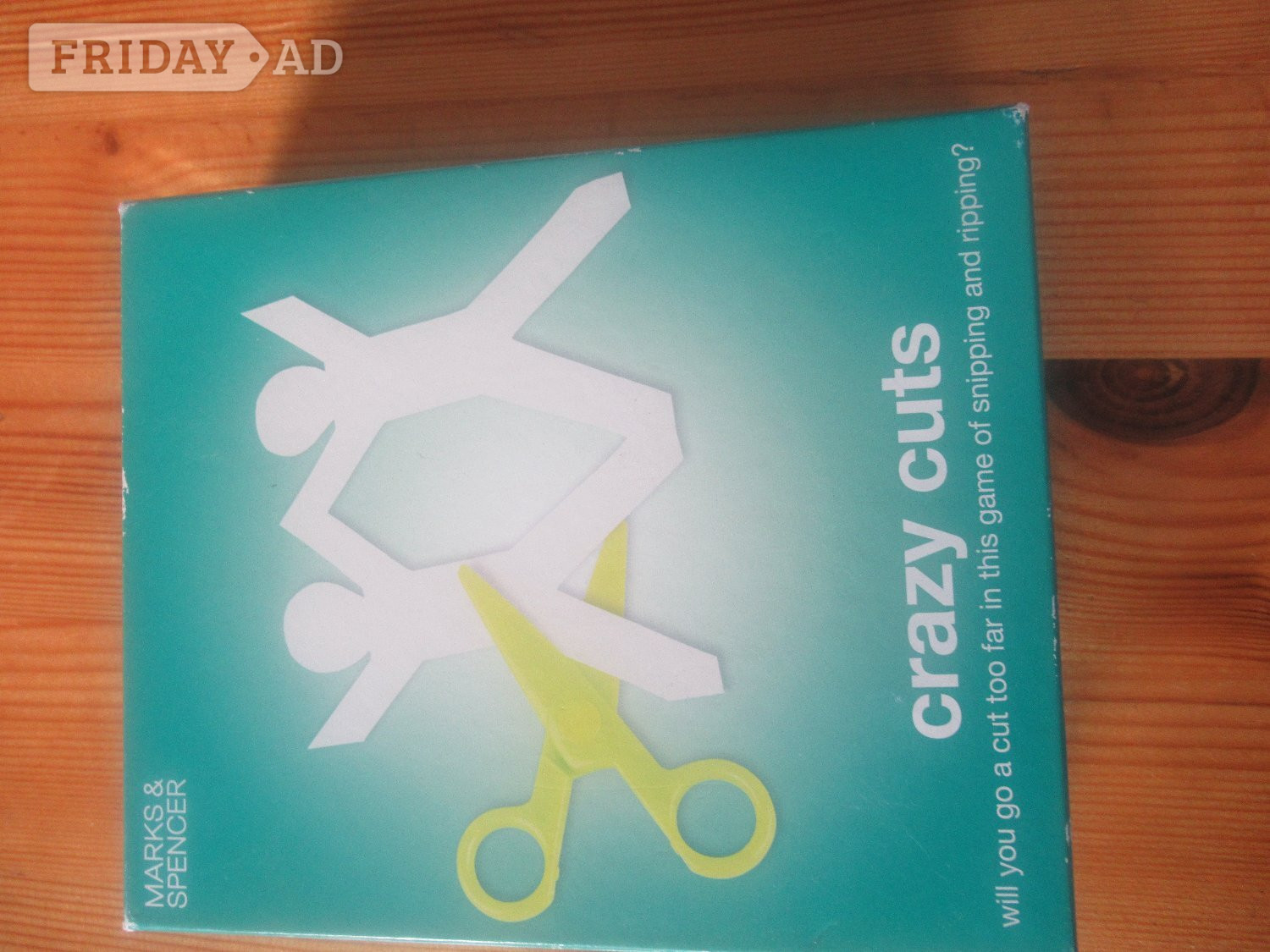 Haywards Heath Crazy Cuts kids game