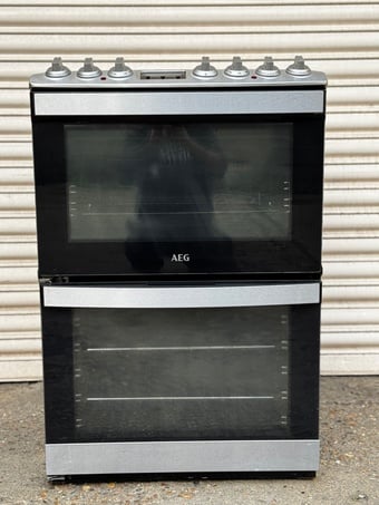 Beko electric cooker 60cm induction hob silver 3 months warranty