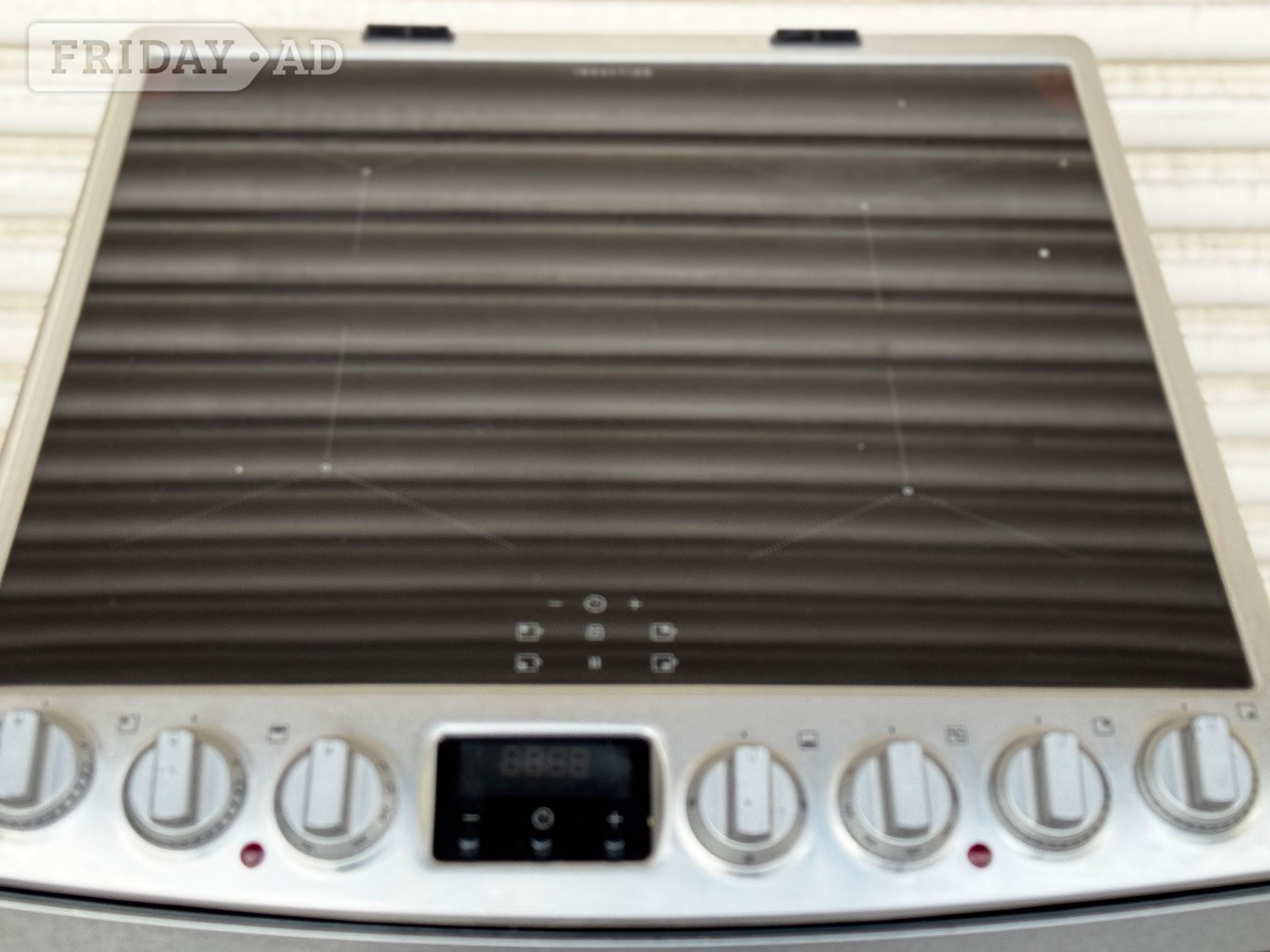 Beko electric cooker 60cm induction hob silver 3 months warranty - Home Appliances in Romford