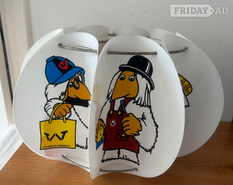 Retra wobles lamp shade