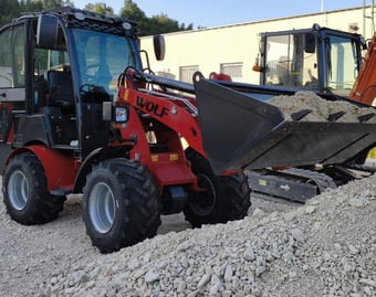 Tractor garden Kubota