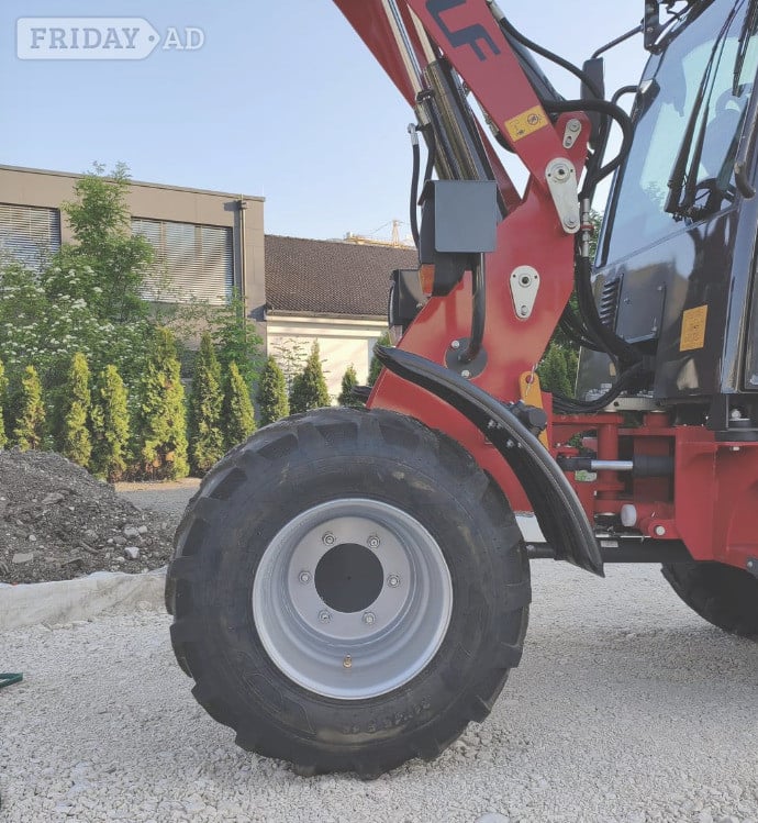 Tractor garden Kubota