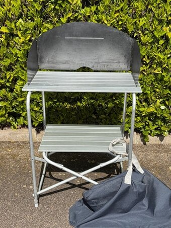 Camping Kitchen stand