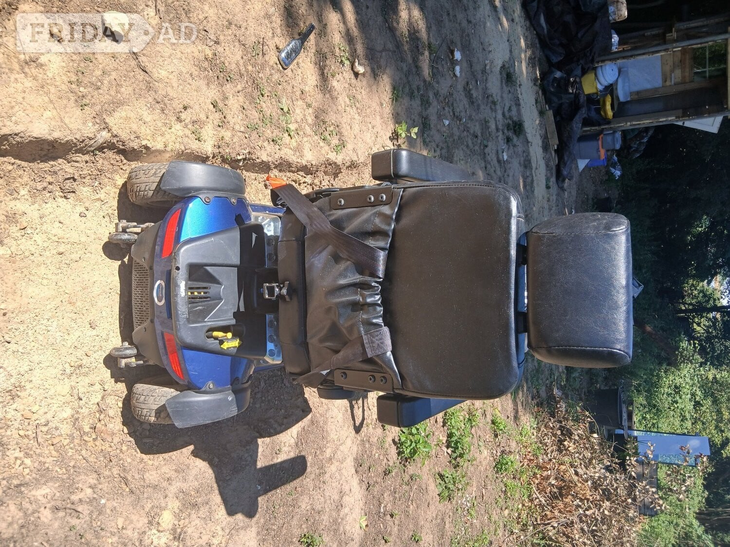 Shop rider mobility scooter. Working 💪, new batteries.  in Bexhill-On-Sea