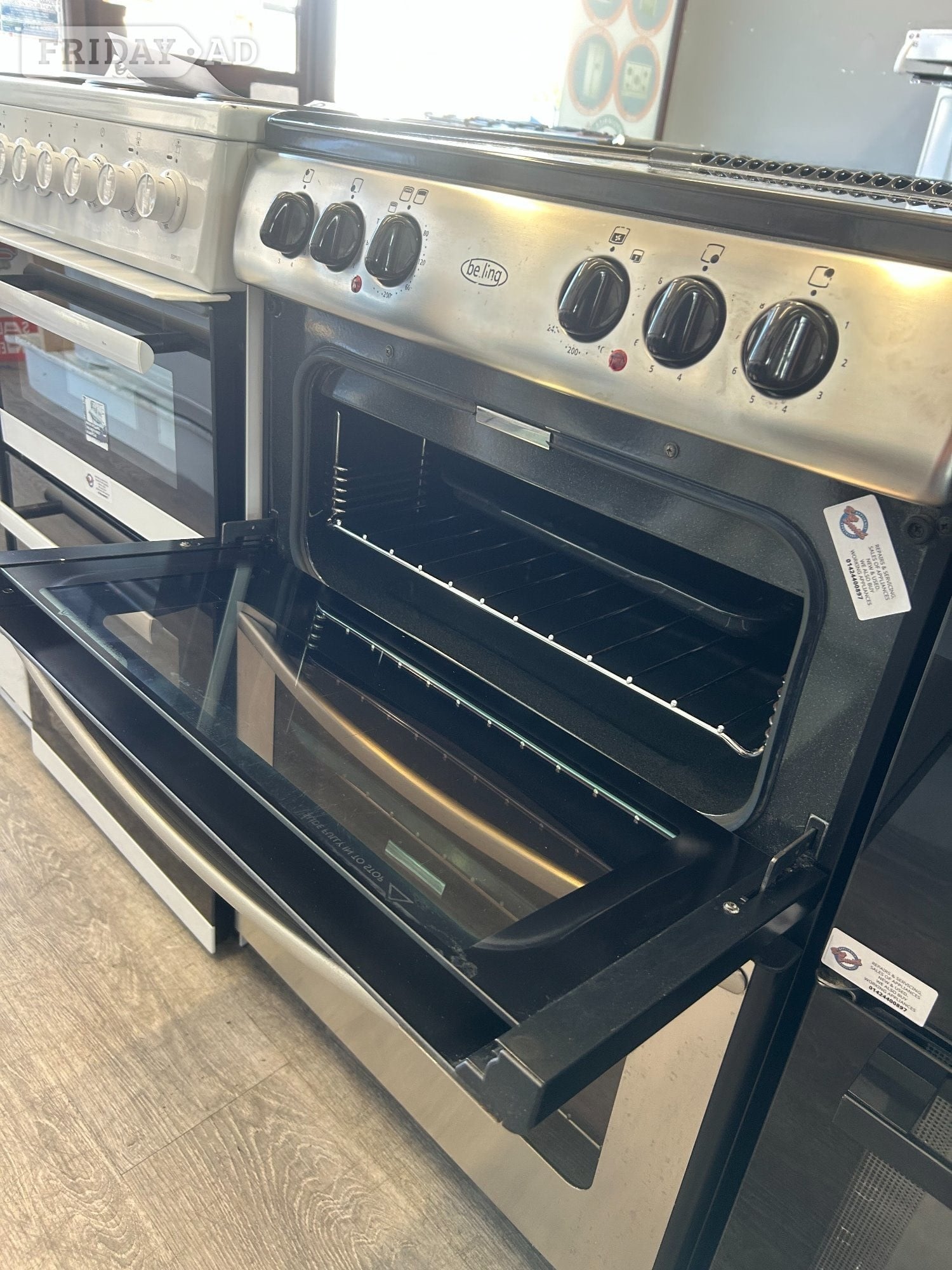 St. Leonards-On-Sea BELLING 60CM ELECTRIC COOKER
