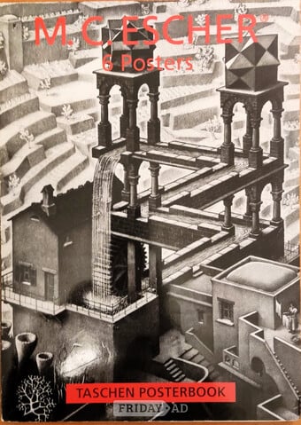 M.C. Eschen, 6 Posters