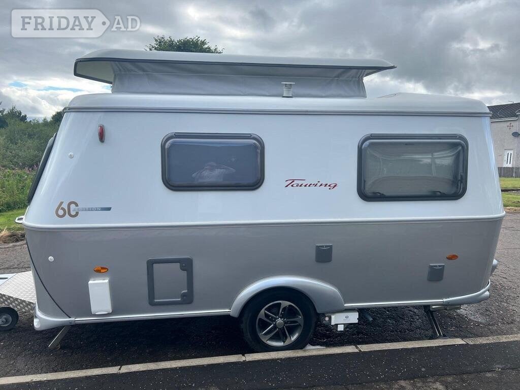 Eriba Triton 430 60th Anniversary Edition in Belfast
