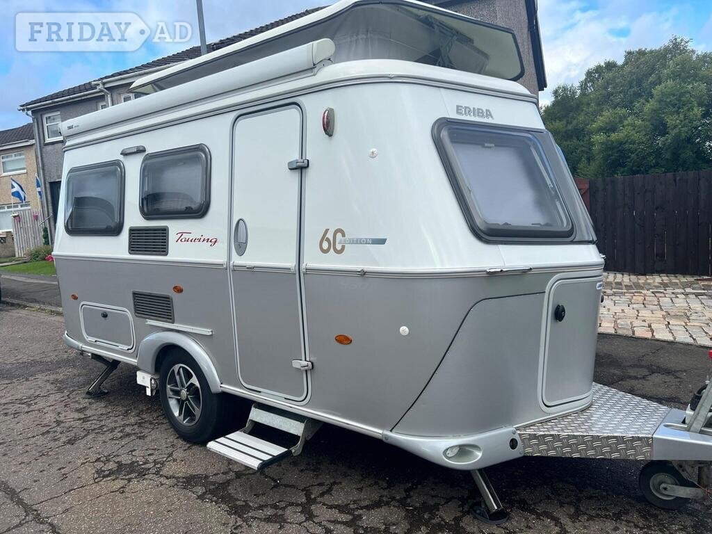 Eriba Triton 430 60th Anniversary Edition Belfast