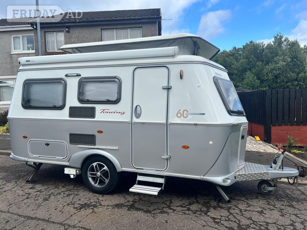 [ berth ]Eriba Triton 430 60th Anniversary Edition