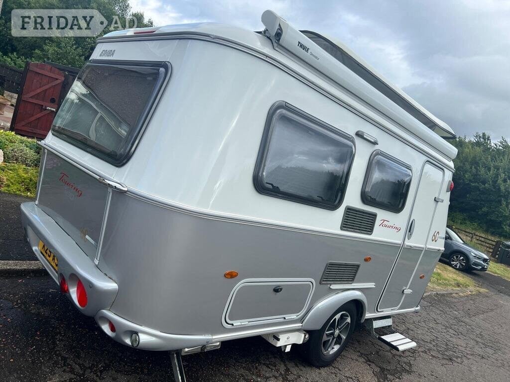 Eriba Triton 430 60th Anniversary Edition - Motorhomes & Caravans in Belfast