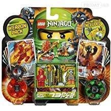 Lego Ninjago Weapon Pack 9591
