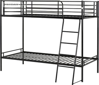 BRANDON METAL BUNK BEDS FRAME ONLY 