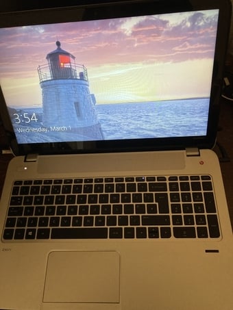 HP ENVY Touch Screen Laptop