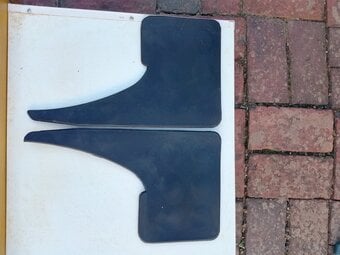 Car mud flaps