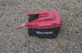 Mountfield Lawnmower Box.VGC
