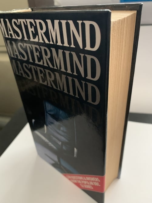 Reigate Hardback "Mastermind" Book Good Condition. 