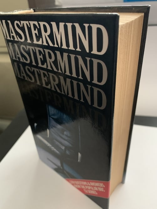 Hardback "Mastermind" Book Good Condition.  - Movies, Games, Books & Music in Reigate