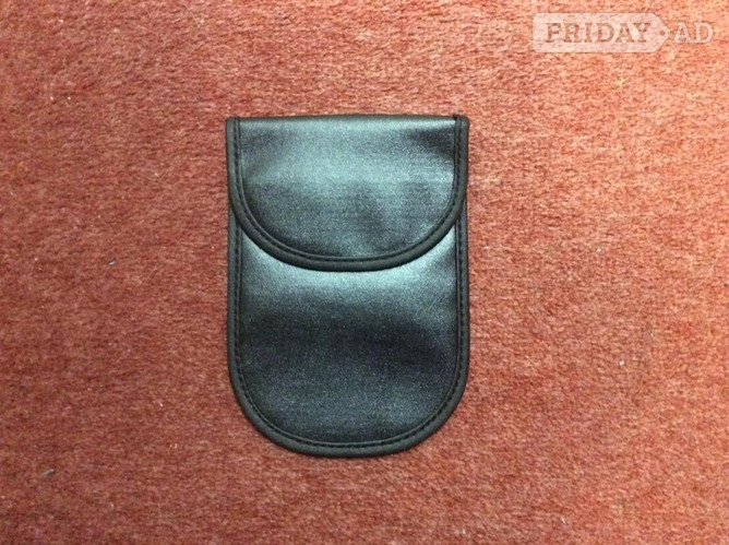Vehicle Key Signal Blocker, Faraday Cage, RFID KeyCard Pouch.