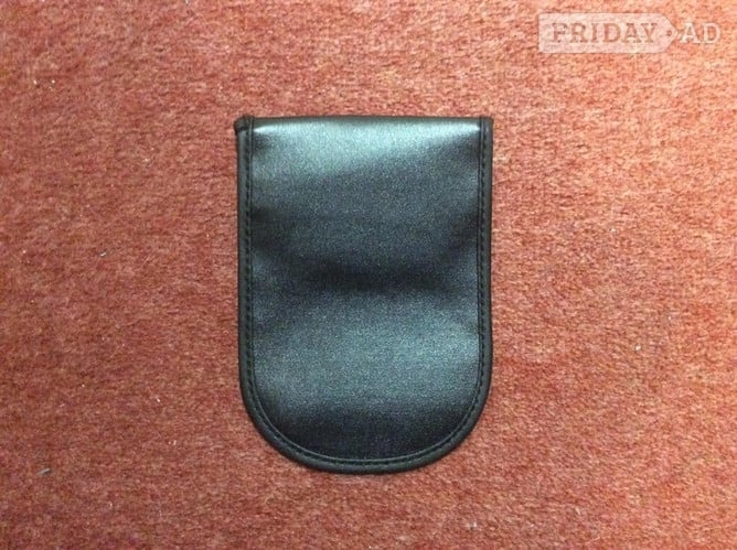 London Vehicle Key Signal Blocker, Faraday Cage, RFID KeyCard Pouch.