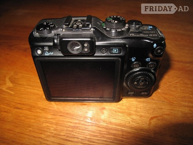 Canon G10 Shureshot camera