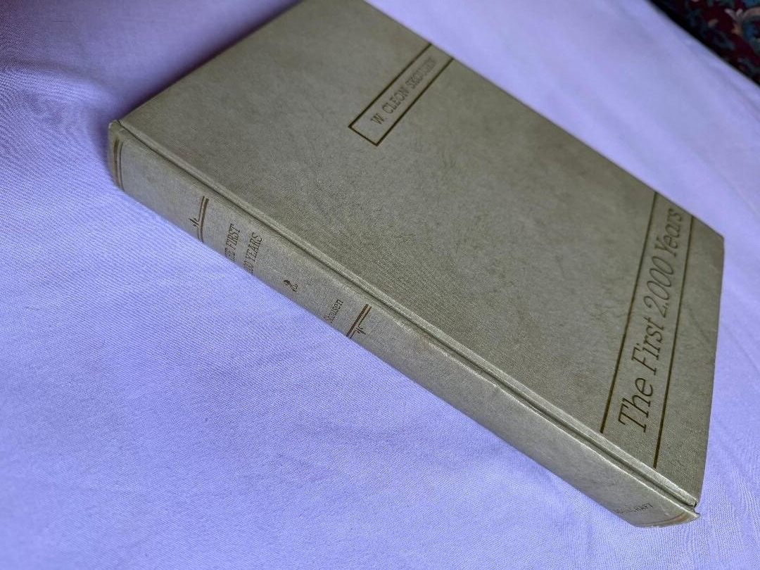 RARE, THE FIRST 2,000 YEARS by W. Cleon Skousen. £2.50