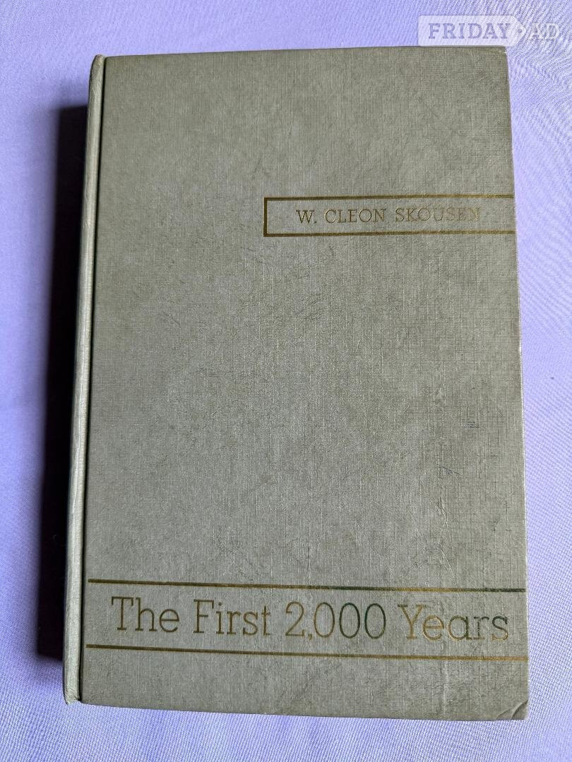 RARE, THE FIRST 2,000 YEARS by W. Cleon Skousen in Worthing