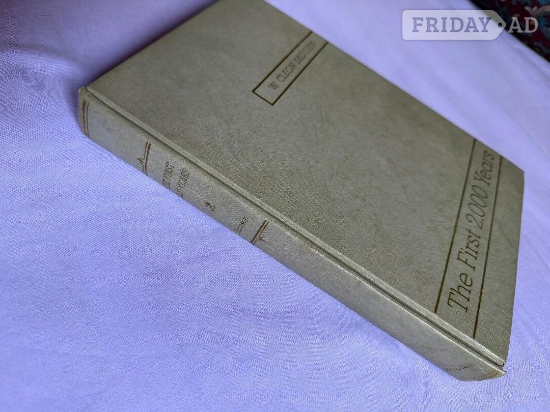 RARE, THE FIRST 2,000 YEARS by W. Cleon Skousen