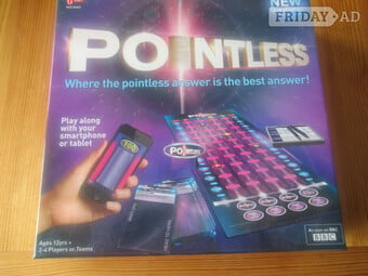 Pointless Card Game