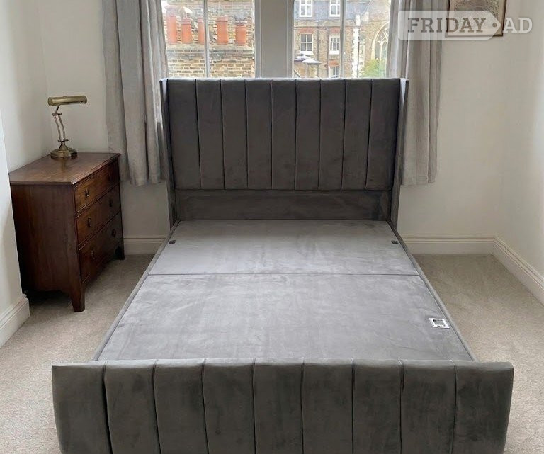 Simple Beds ~~ Double & King Size Royal Wing Available For Sale ~ in Wakefield
