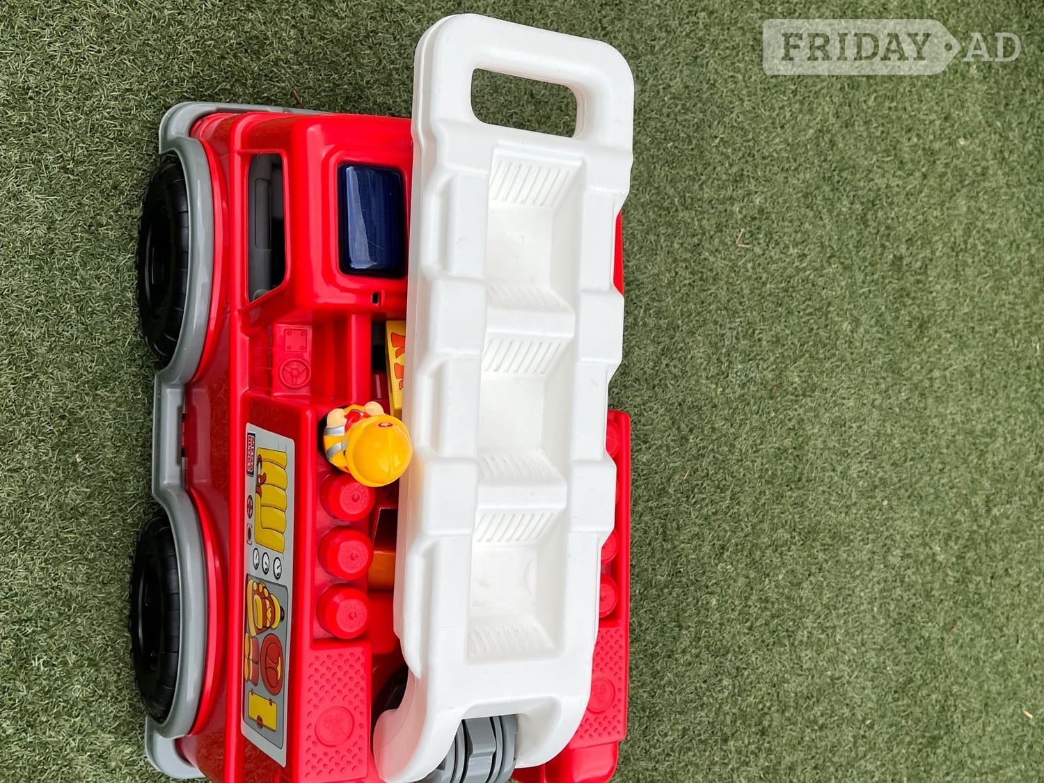 Mega Bloks fire engine  - Baby & Kids in Peterborough