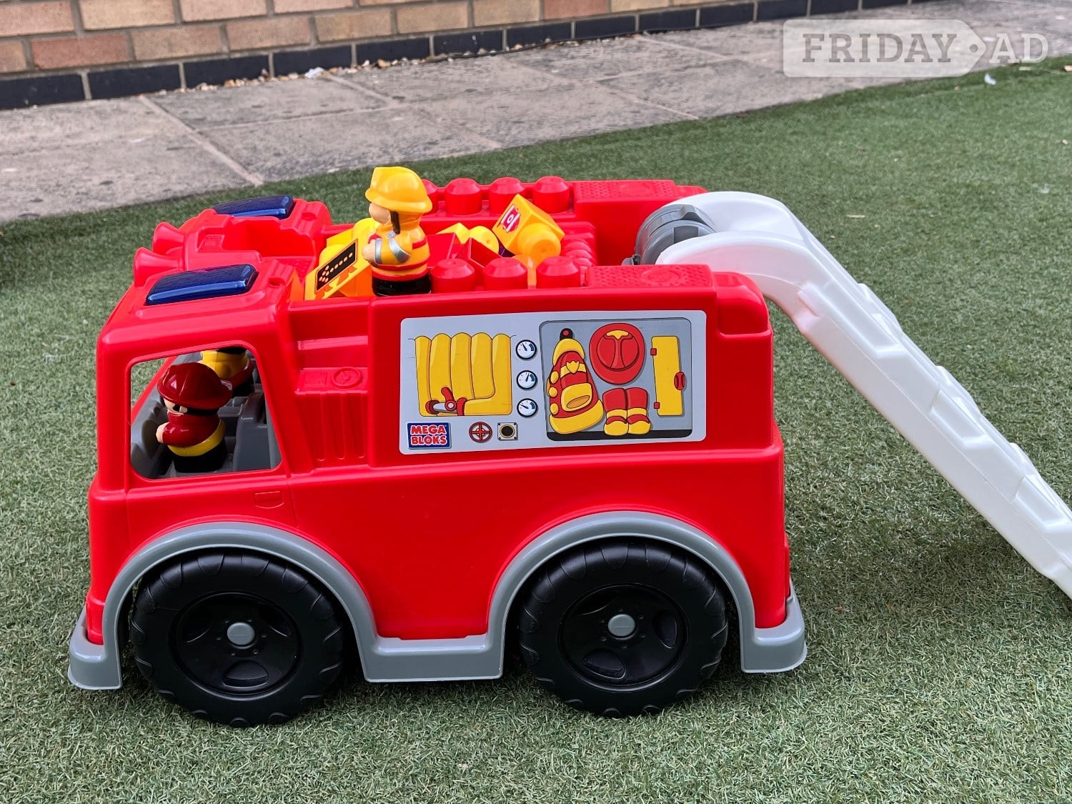 Mega Bloks fire engine 