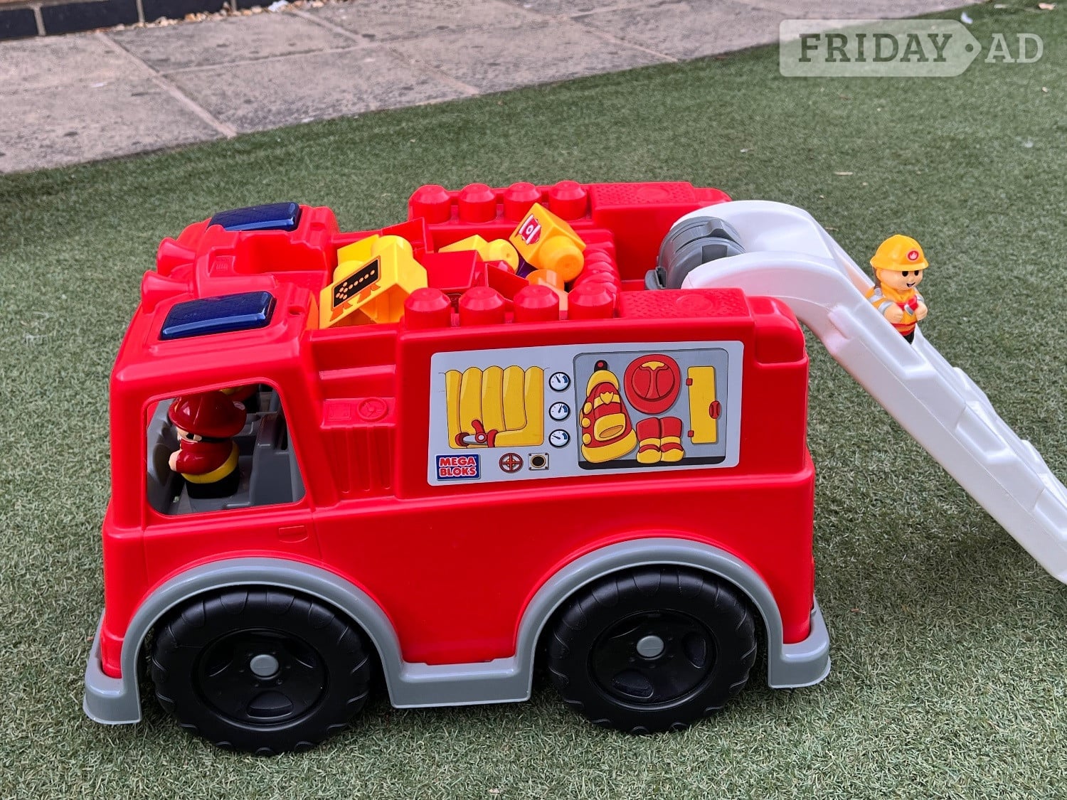 Peterborough Mega Bloks fire engine 