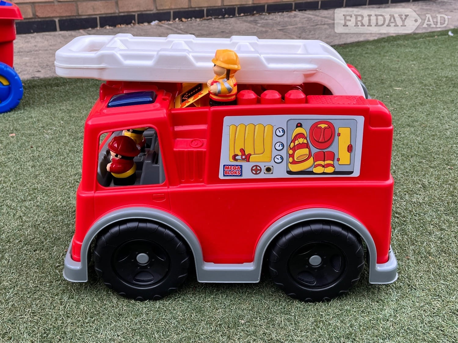 Mega Bloks fire engine  - Baby & Kids