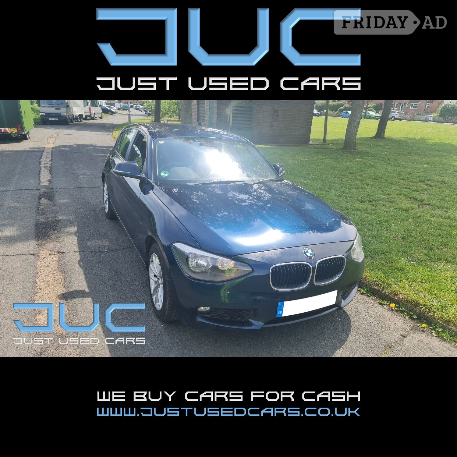 BMW BMW 1 Series 1.6 116D Efficient Dynamics (Manual Diesel) 63 Reg 2013 £21 TAX% Finance Available Lewes