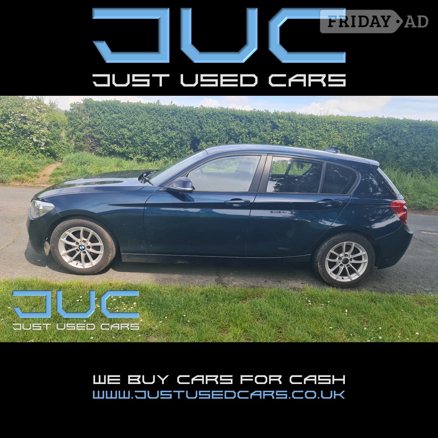 BMW 1 Series 1.6 116D Efficient Dynamics (Manual Diesel) 63 Reg - Cars in Lewes