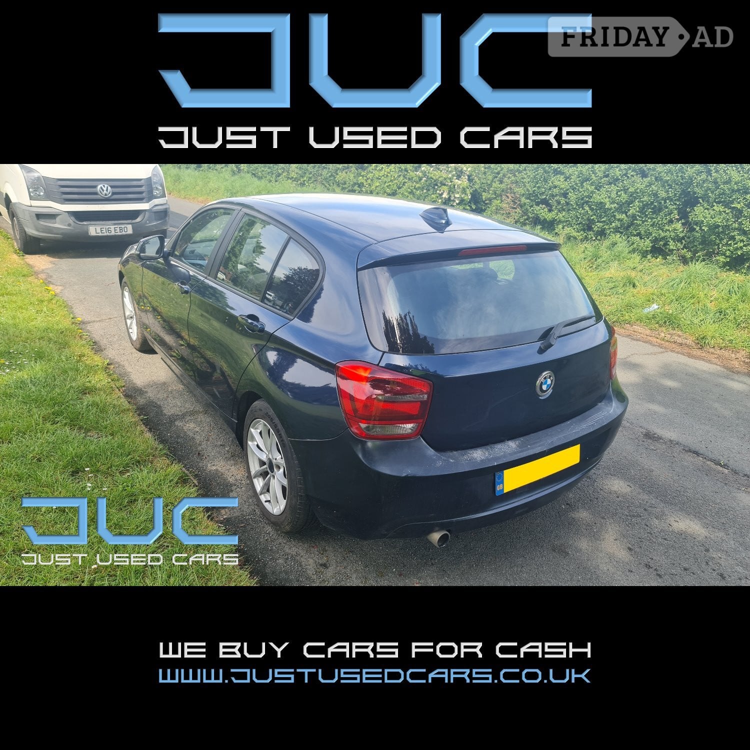 BMW 1 Series 1.6 116D Efficient Dynamics (Manual Diesel) 63 Reg - Cars